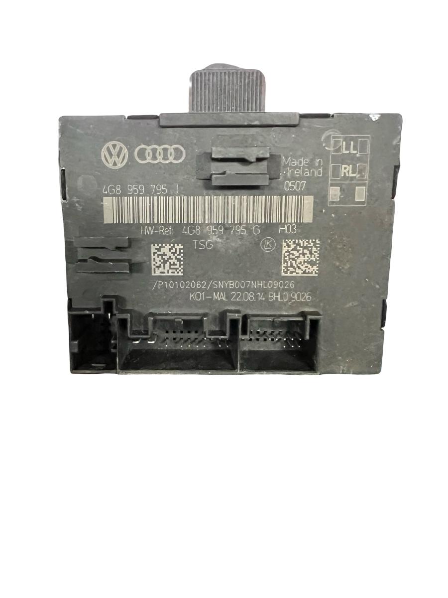 Modul de confort dreapta spate AUDI A6 IV Avant 4G5, C7, 4GD 2011 - 2018 VAG 4G8959795J