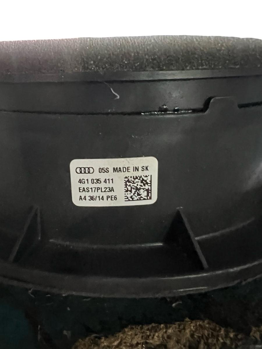 Boxa  portiera spate stanga AUDI A6/S6 IV Saloon 4G2, C7, 4GC 2010 - 2018 4G1035411 – foto 3