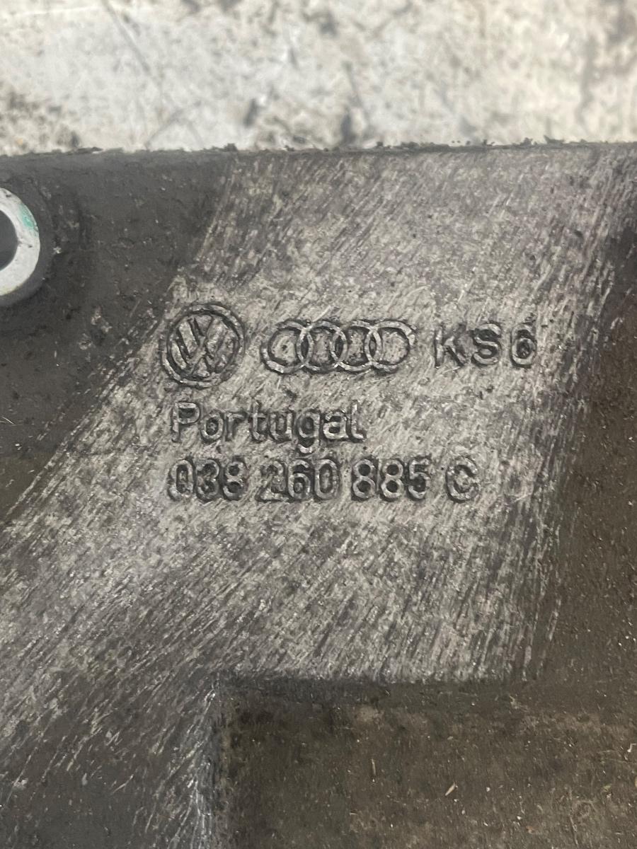 Suport compresor ac SKODA SUPERB 3U4 2001 - 2008 1.9 TDI AVB 038260885C – foto 3