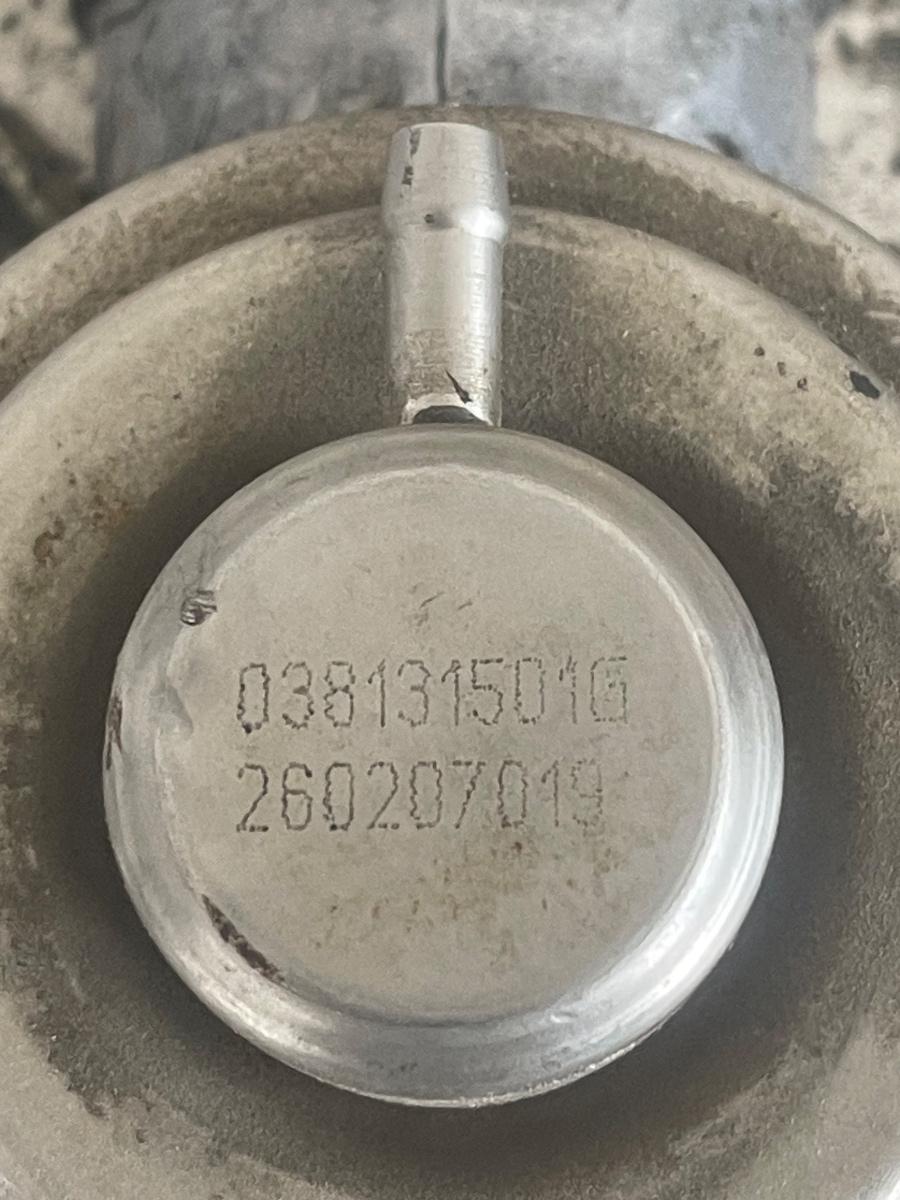 Supapa EGR SKODA SUPERB 3U4 2001 - 2008 1.9 TDI AVB 038131501G – foto 2