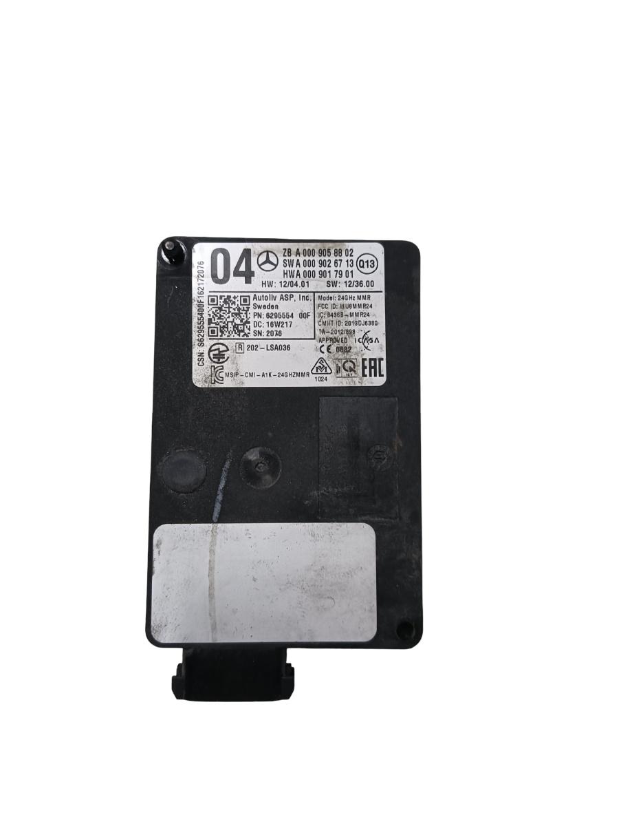 Senzor radar Distronic MERCEDES-BENZ S-CLASS Coupe VII C217 2014 - > A0009058802