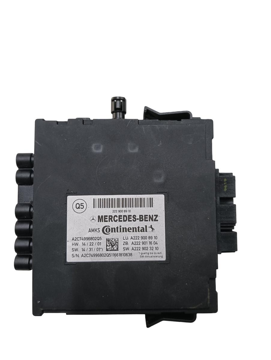 Modul de control scaun MERCEDES-BENZ S-CLASS Coupe VII C217 2014 - > A2229008910