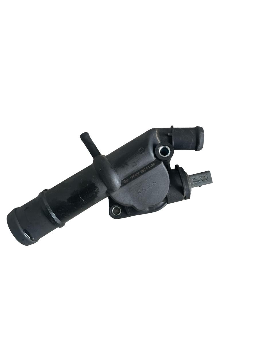 Flansa lichid de racire motor VOLKSWAGEN TIGUAN 5N_ 2007 - > 2.0 TDI CBAB, CFFB