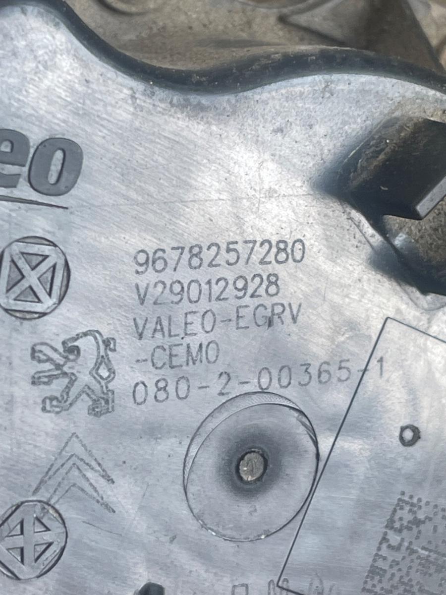 Supapa EGR PEUGEOT 508 SW 8E_ 2010 - > 2.0 HDi RXH Hybrid4 RHC (DW10CTED4) 9678257280 – foto 4