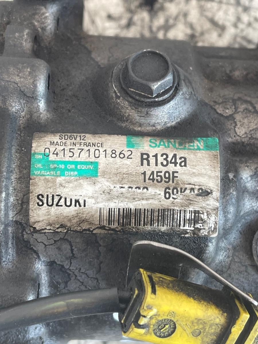 Compresor  AC SUZUKI SX4 EY, GY 2006 - > 1.9 DDiS 4x4 D19AA 04157101862 – foto 2