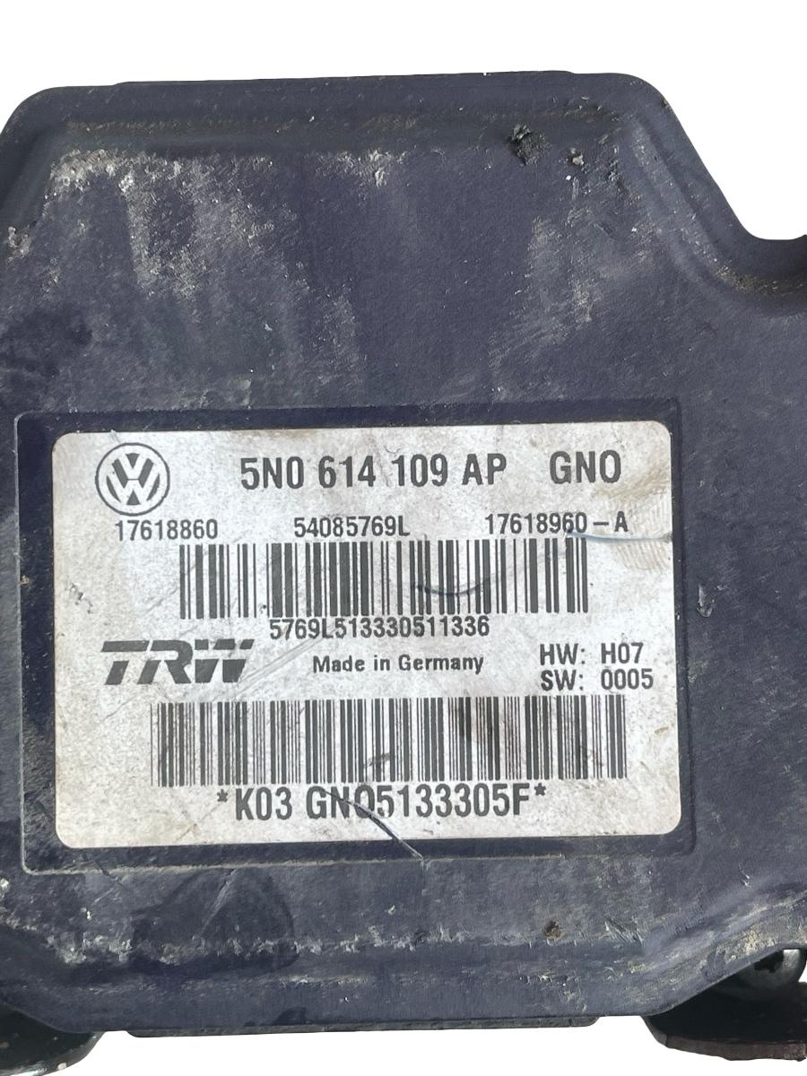 Pompa ABS VOLKSWAGEN TIGUAN 5N_ 2007 - > 2.0 TDI CBAB, CFFB 5N0614109AP – foto 3