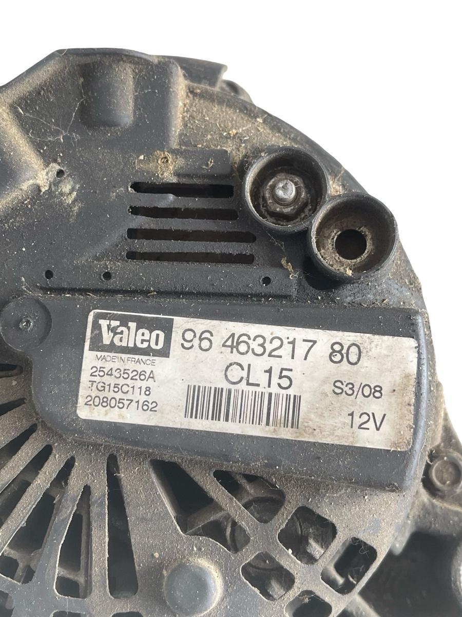 Alternator FORD FIESTA V JH_, JD_ 2001 - 2010 1.4 TDCi F6JA, F6JB 9646321780 – foto 2