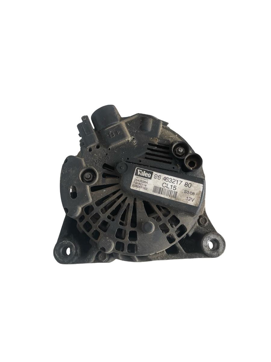 Alternator FORD FIESTA V JH_, JD_ 2001 - 2010 1.4 TDCi F6JA, F6JB 9646321780