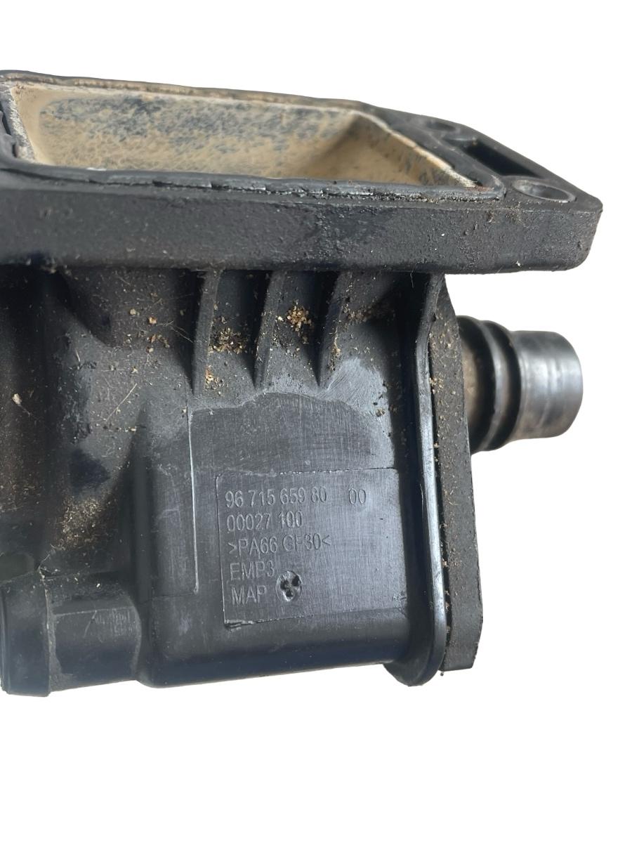 Carcasa termostat FORD FIESTA V JH_, JD_ 2001 - 2010 1.4 TDCi F6JA, F6JB 9671565980 – foto 2