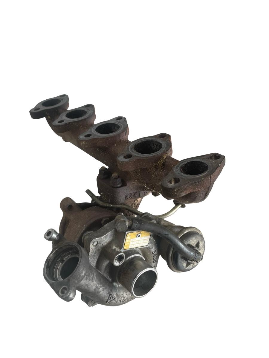 Turbina FORD FIESTA V JH_, JD_ 2001 - 2010 1.4 TDCi F6JA, F6JB 54359710009