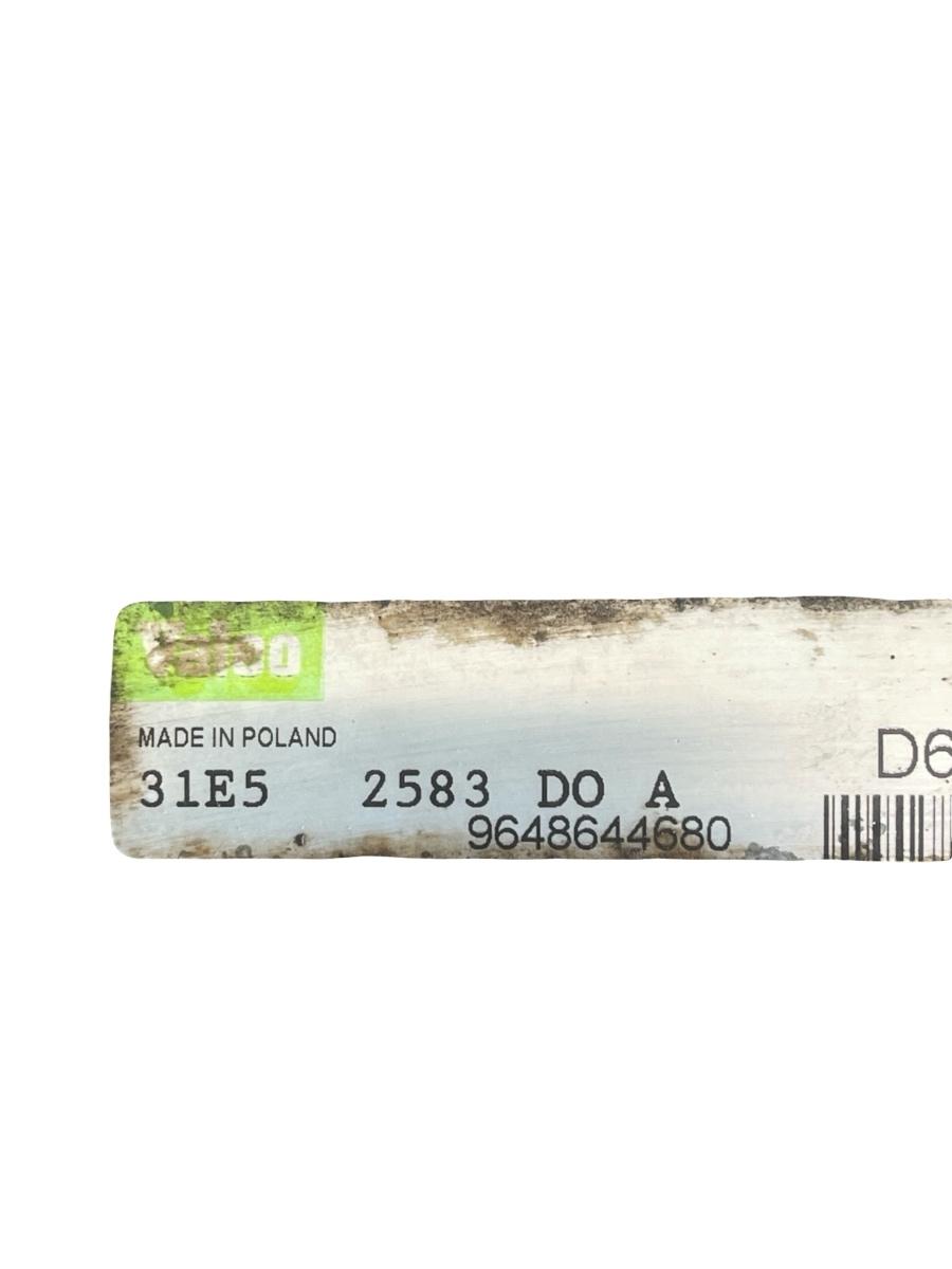 Electromotor PEUGEOT 206 CC 2D 2000 - > 1.6 16V NFU (TU5JP4) 9648644680 – foto 3