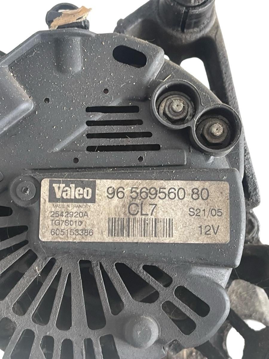 Alternator PEUGEOT 206 Hatchback 2A/C 1998 - > 1.4i  9656956080 – foto 3