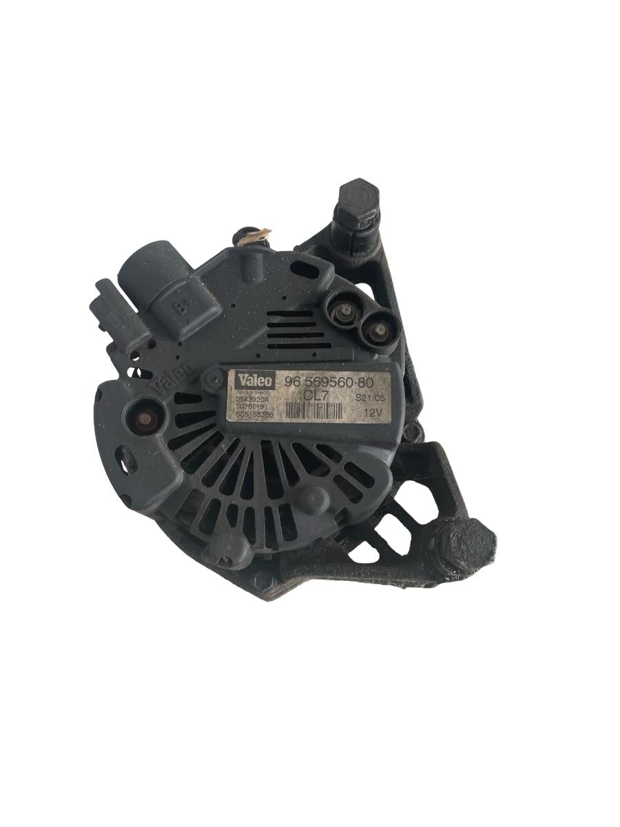 Alternator PEUGEOT 206 Hatchback 2A/C 1998 - > 1.4i  9656956080 – foto 2