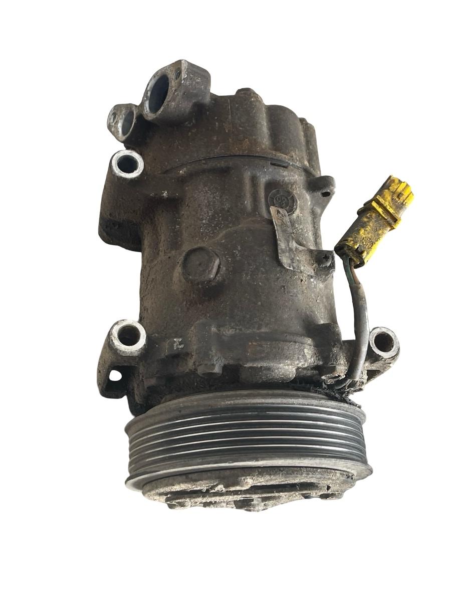 Compresor  AC PEUGEOT 206 CC 2D 2000 - > 1.6 16V NFU (TU5JP4) 9655191580 – foto 2