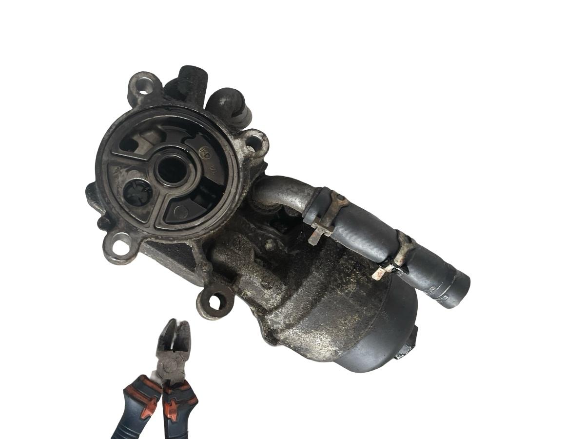 Carcasa filtru ulei FORD MONDEO IV Saloon BA7 2007 - 2015 2.0 TDCi QXBA, QXBB, UFBA, UFBB 9685997780