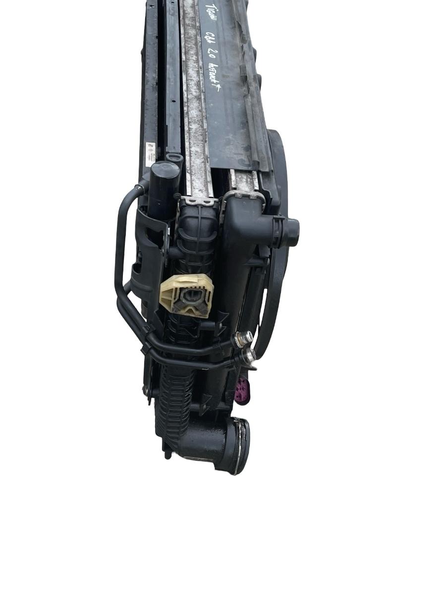 Set radiatoare VOLKSWAGEN TIGUAN 5N_ 2007 - > 2.0 TDI CBA AUTOMAT 5N0820411C /  5N0317019C – foto 2