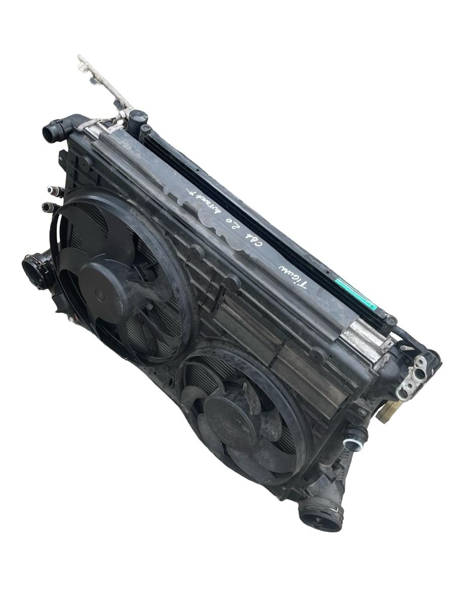 Set radiatoare VOLKSWAGEN TIGUAN 5N_ 2007 - > 2.0 TDI CBA AUTOMAT 5N0820411C /  5N0317019C – foto 5
