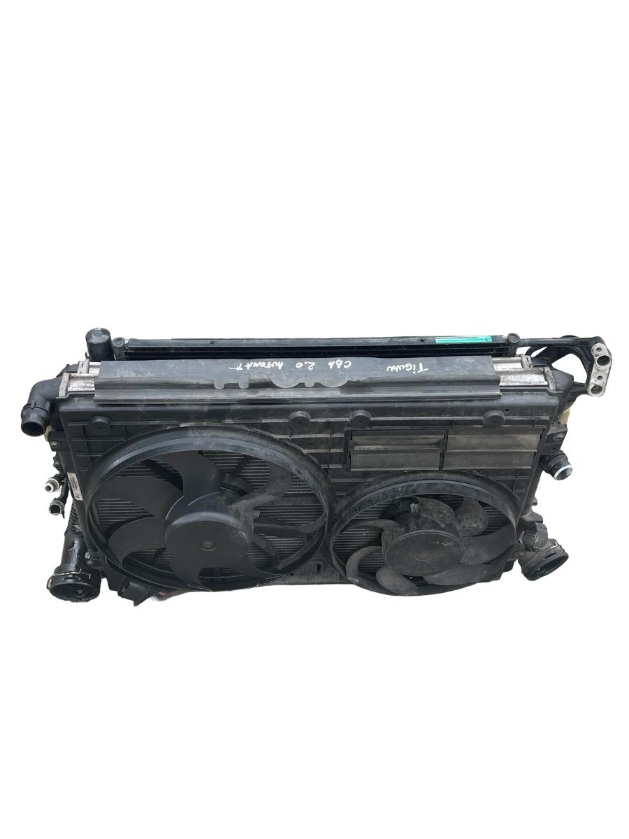 Set radiatoare VOLKSWAGEN TIGUAN 5N_ 2007 - > 2.0 TDI CBA AUTOMAT 5N0820411C /  5N0317019C – foto 6
