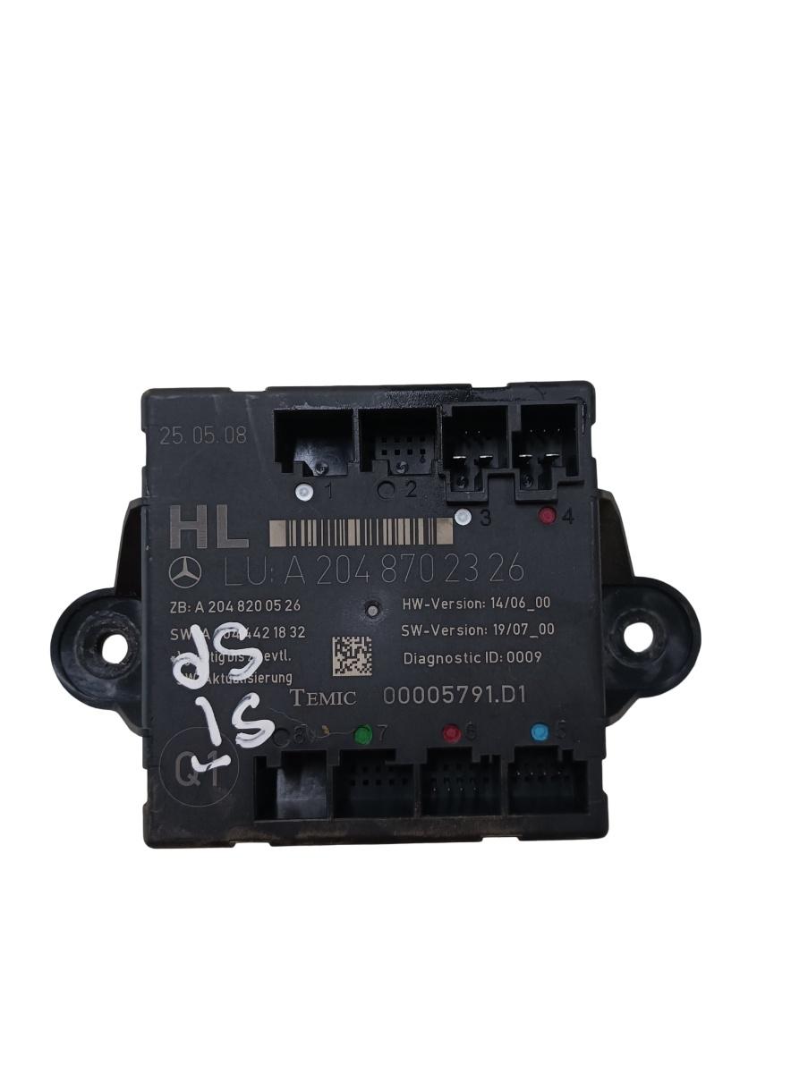 Modul usa  MERCEDES-BENZ C-CLASS W204 2007 - 2014 A2048702326
