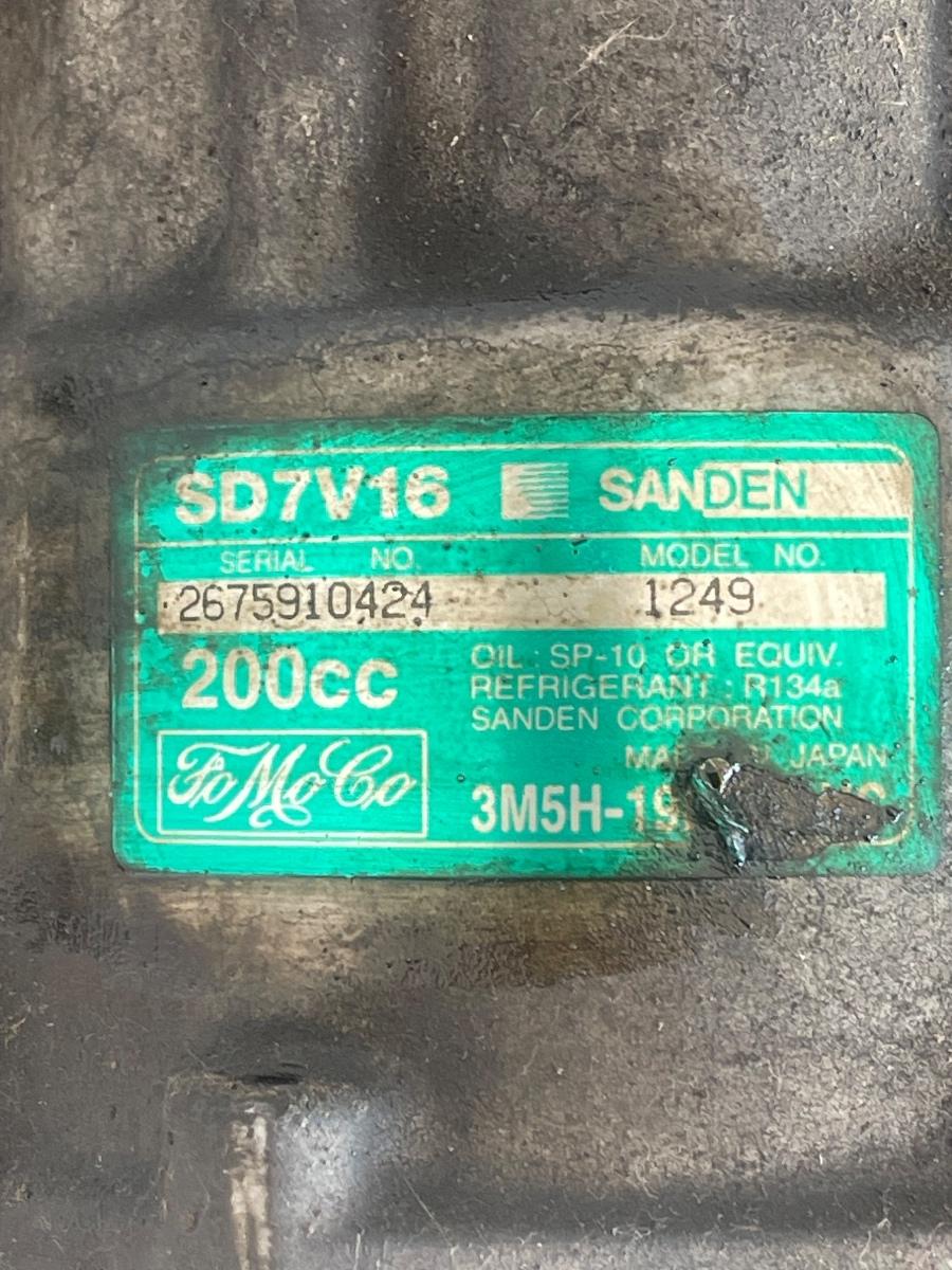 Compresor  AC VOLVO V50 MW, 545 2003 - 2012 2.0 D D 4204 T 2675910424 – foto 3