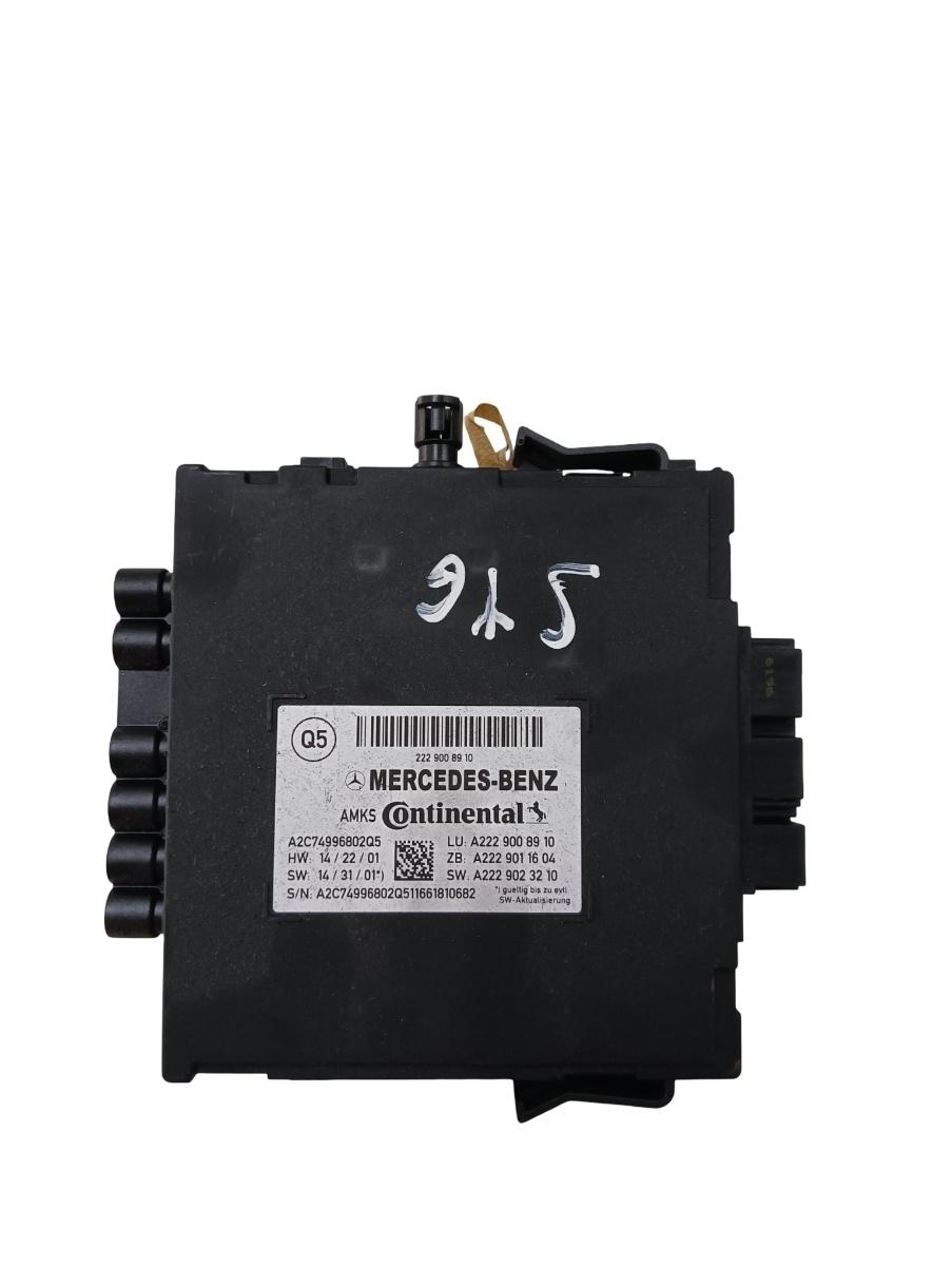 Modul de control scaun MERCEDES-BENZ S-CLASS Coupe VII C217 2014 - > A2229008910
