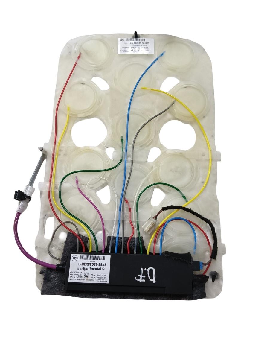 Perna/modul control scaun spate MERCEDES-BENZ S-CLASS Coupe VII C217 2014 - > A2179007800