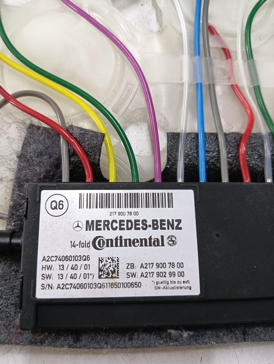 Perna/modul control scaun spate MERCEDES-BENZ S-CLASS Coupe VII C217 2014 - > A2179007800 – foto 2