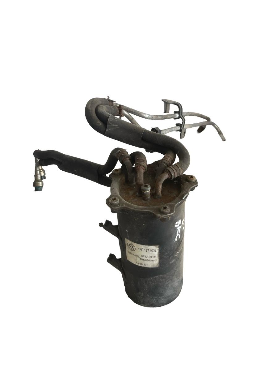 Carcasa filtru combustibil + conducte alimentare VOLKSWAGEN GOLF V 1K1 2003 - 2009 1.9 TDI BKC 1K0127400E
