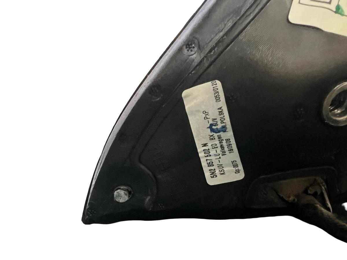 Oglinda electrica dreapta VOLKSWAGEN TIGUAN 5N_ 2007 -> 5N2857502N ( 6 PINI ) – foto 4