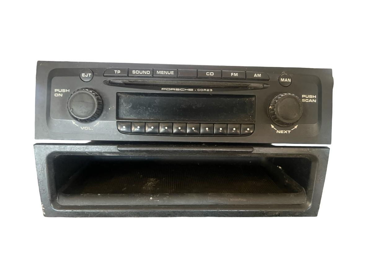 Player CD/DVD sistem de navigatie PORSCHE CAYENNE 9PA 2002 - 2010 7L5035186