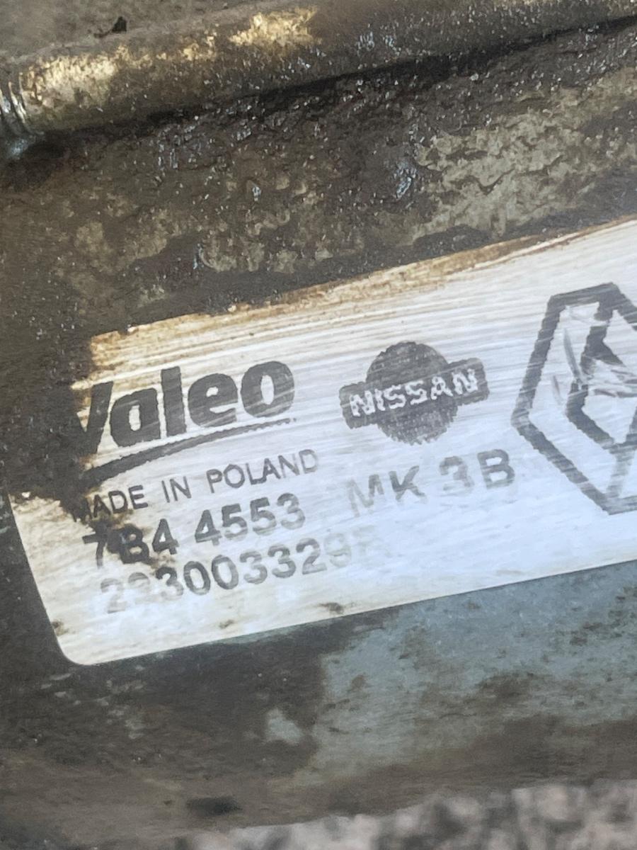 Electromotor DACIA DUSTER 2010 - > 1.5 dCi K9K 658, K9K 856 223003329R – foto 2