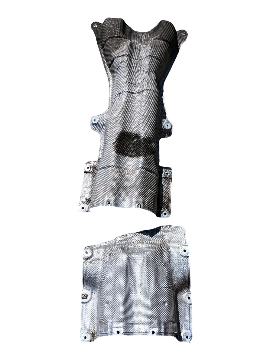 Scut termic teava de esapament BMW 5 G30, F90 2016 - >