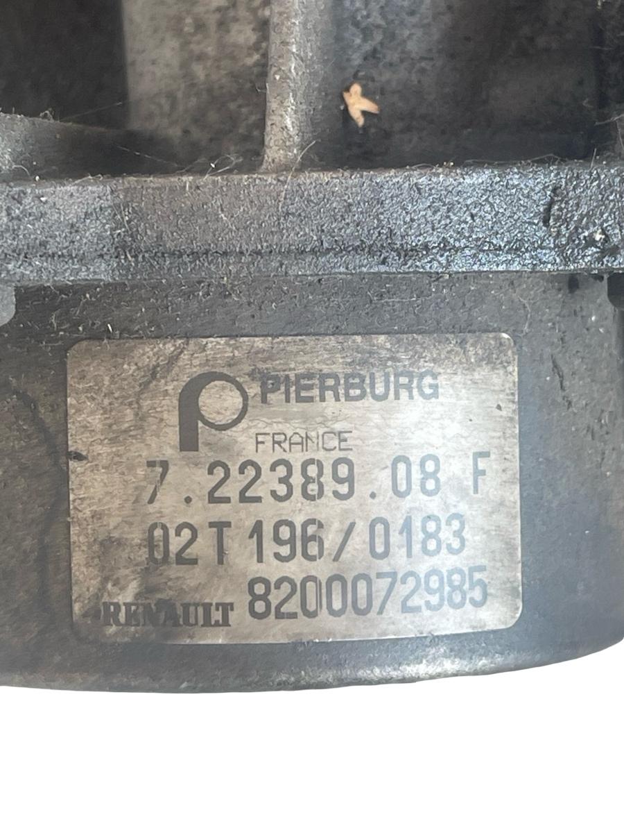 Pompa de vacuum RENAULT SCENIC I JA0/1_, FA0_ 1999 - 2003 1.9 dCi F9Q 732, F9Q 733 8200072985 – foto 3