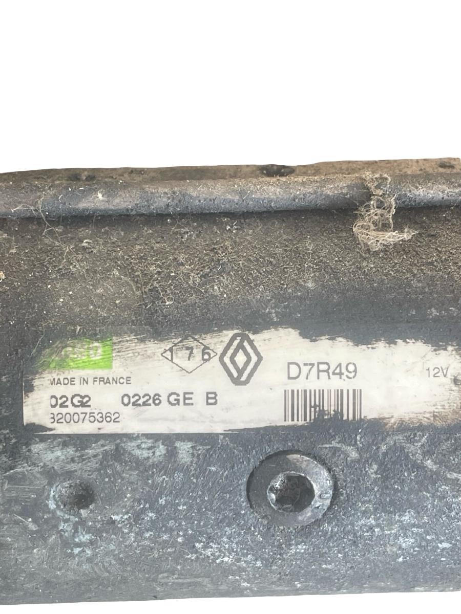 Electromotor RENAULT SCENIC I JA0/1_, FA0_ 1999 - 2003 1.9 dCi F9Q 732, F9Q 733 820075362 – foto 2