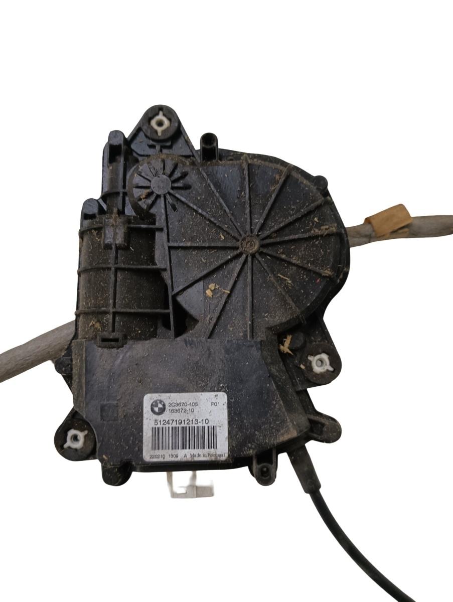 Alte ornamente portbagaj BMW 7 V F01, F02, F03, F04 2008 - 2015 51247191213