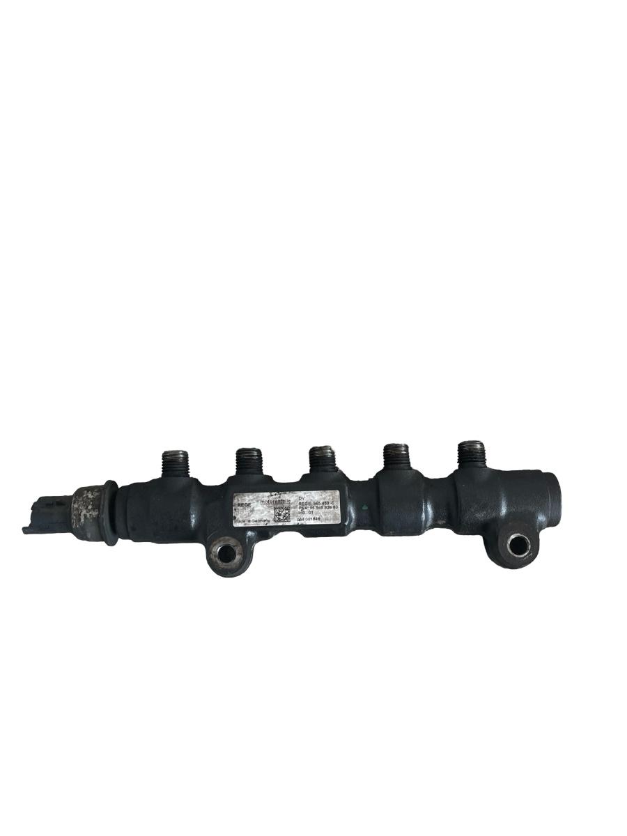 Rampa injectoare CITROËN C5 II RC_ 2004 - > 1.6 HDi 9HY (DV6TED4), 9HZ (DV6TED4) 9654590