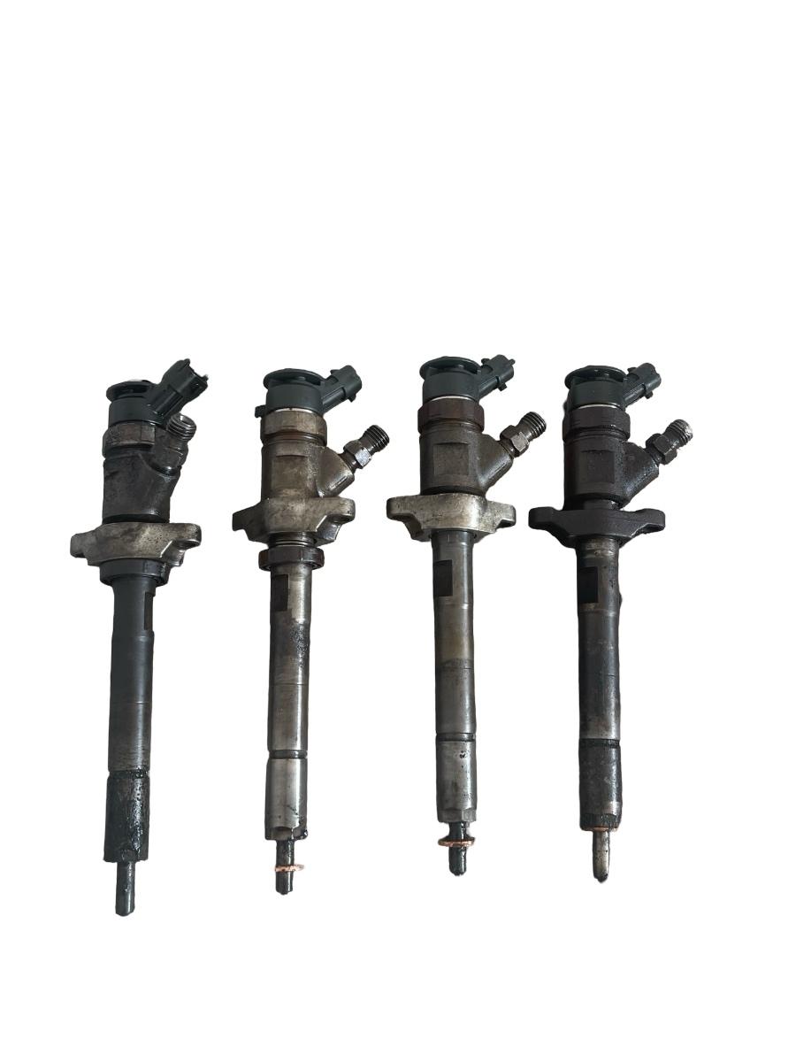 Set injectoare combustibil CITROËN C5 II RC_ 2004 - > 1.6 HDi 9HY (DV6TED4), 9HZ (DV6TED4) 0445110297
