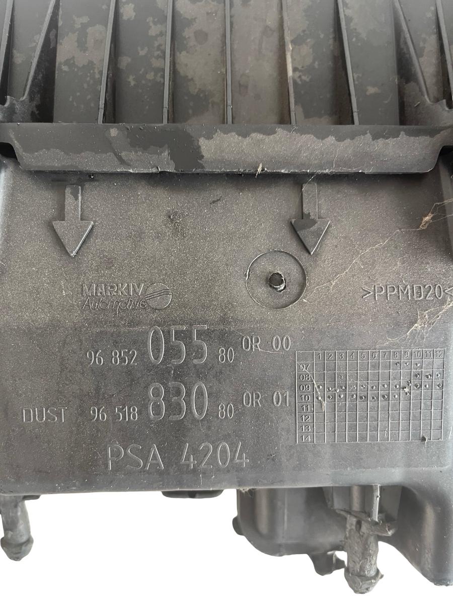 Carcasa filtru de aer + debitmetru CITROËN C5 II RC_ 2004 - > 1.6 HDi 9HY (DV6TED4), 9HZ (DV6TED4) 9685205580 9650010780 – foto 5