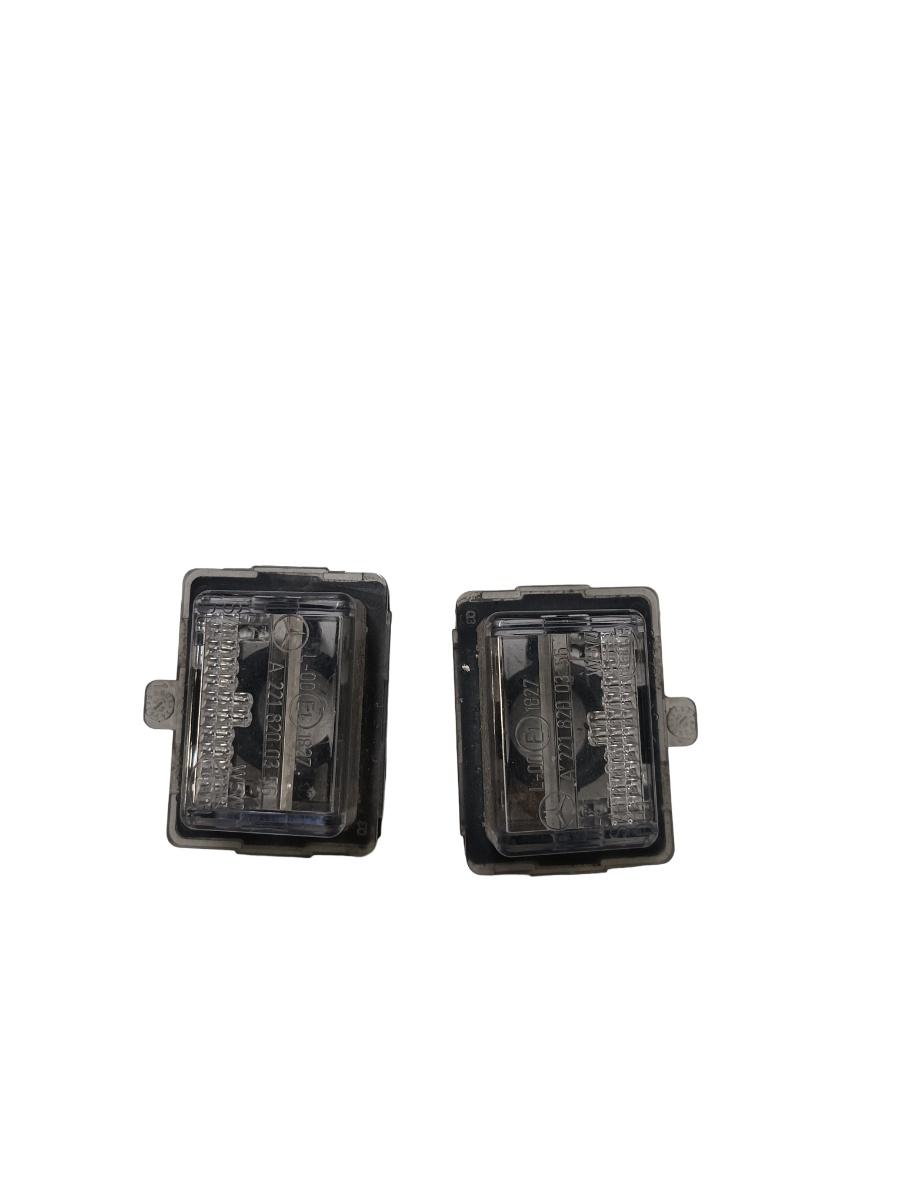 Lampa numar de inmatriculare MERCEDES-BENZ S-CLASS II W221, C215 2005 - 2013 A2218200356