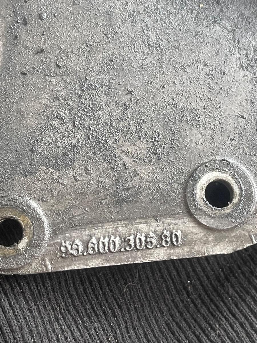 Suport motor CITROËN C5 II RC_ 2004 - > 1.6 HDi 9HY (DV6TED4), 9HZ (DV6TED4) 9660030580 – foto 3