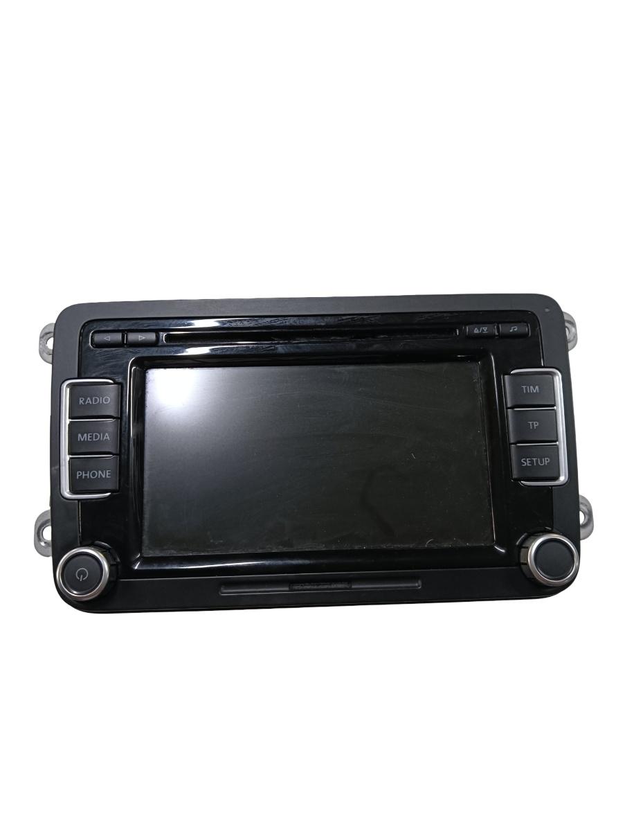 Cd player auto  VOLKSWAGEN TIGUAN 5N_ 2007 - > 3c8035195