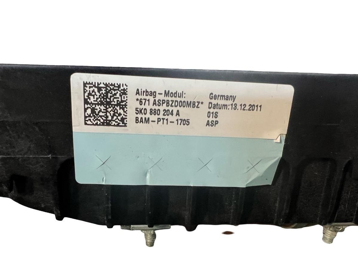 Airbag pasager VOLKSWAGEN TIGUAN 5N_ 2007 - > 5K0880204A