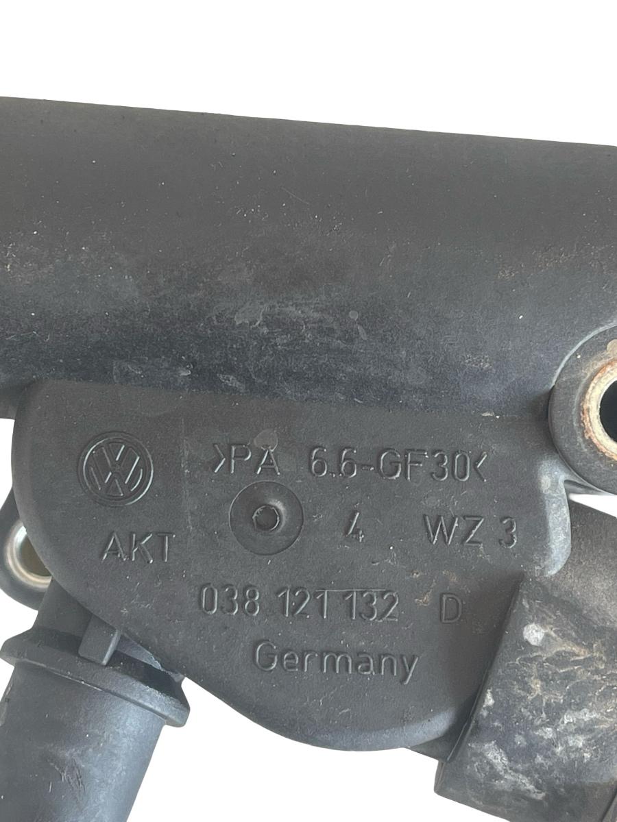 Carcasa termostat SKODA OCTAVIA 1Z3 2004 - 2013 1.9 TDI BXE 038121132D – foto 2