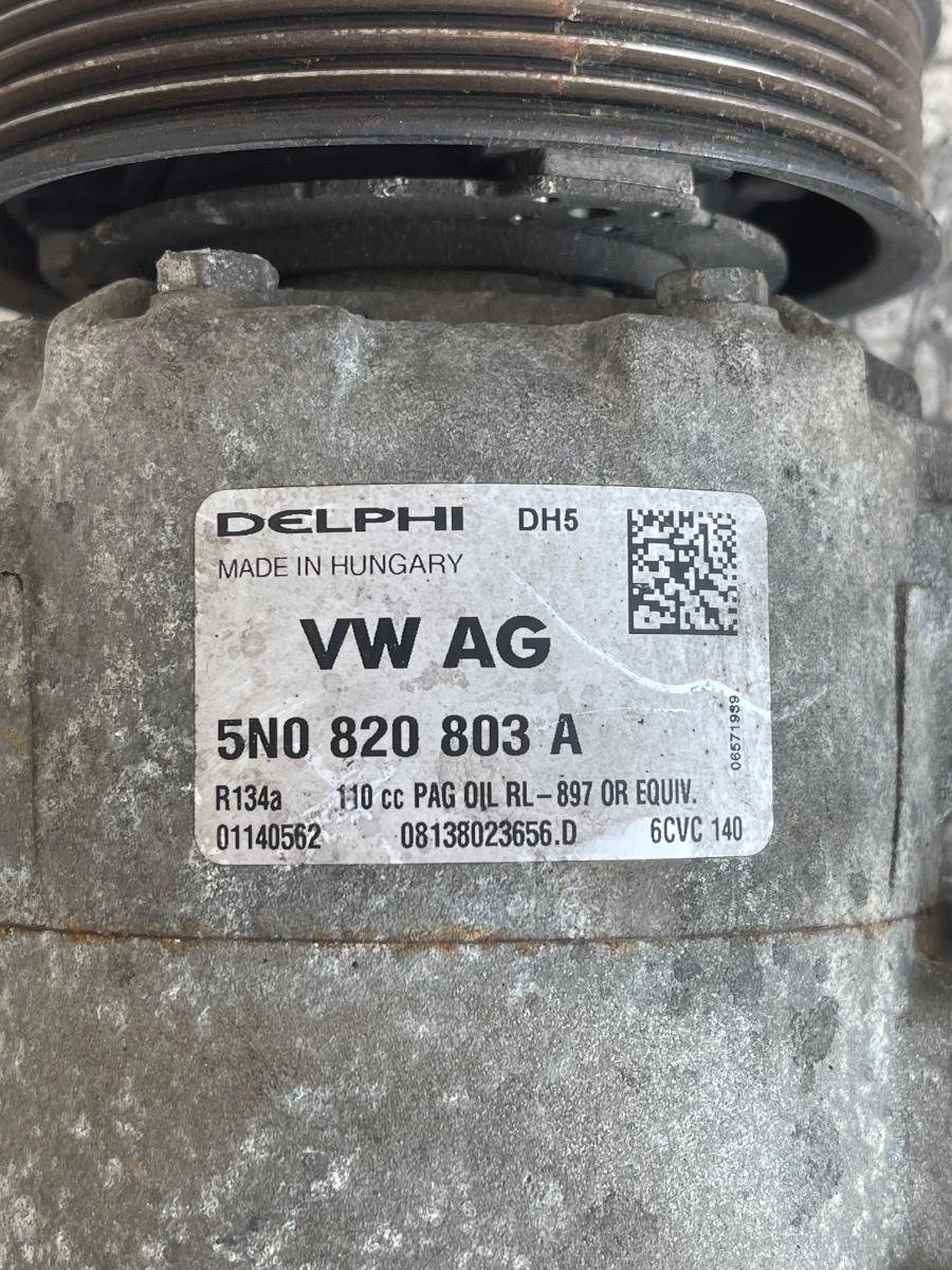 Compresor  AC SKODA OCTAVIA 1Z3 2004 - 2013 1.9 TDI BXE 5N0820803A – foto 4