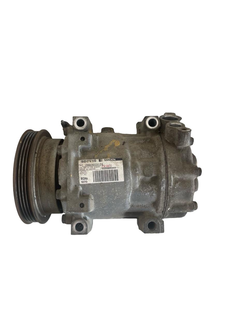 Compresor  AC DACIA LOGAN LS_ 2004 - > 1.6i 8200866443