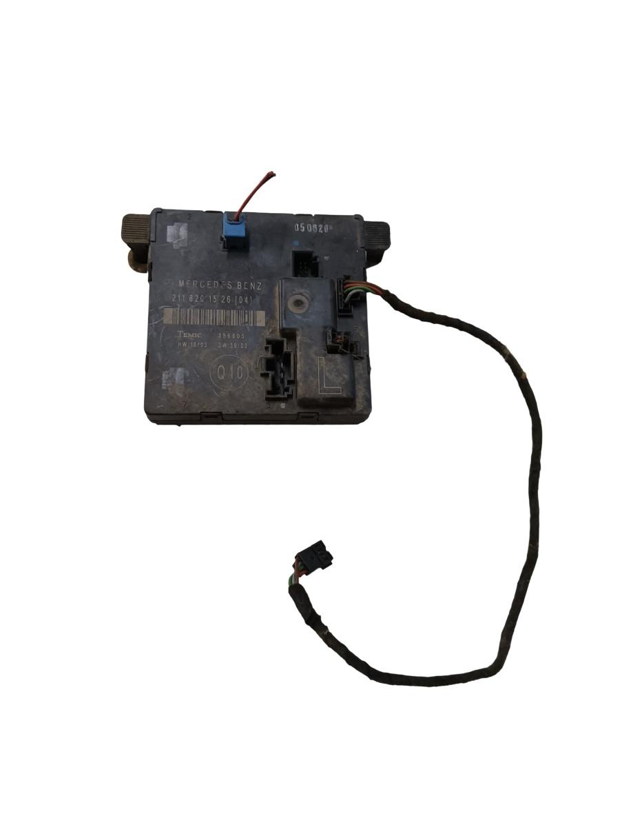 Modul de confort stanga spate MERCEDES-BENZ S-CLASS II W221, C215 2005 - 2013 2118201526