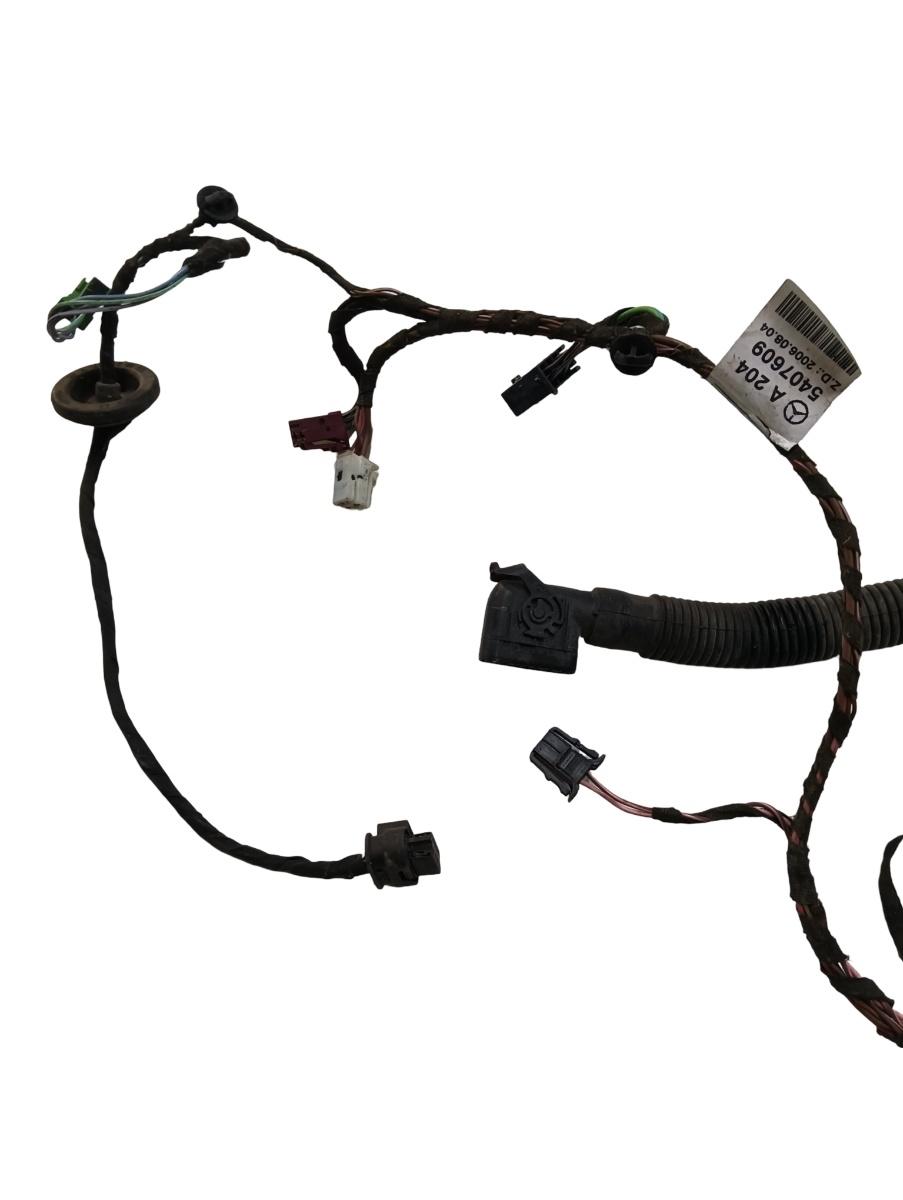 Instalatie electrica usa  dreapta spate MERCEDES-BENZ C-CLASS W204 2007 - 2014 A2045407609