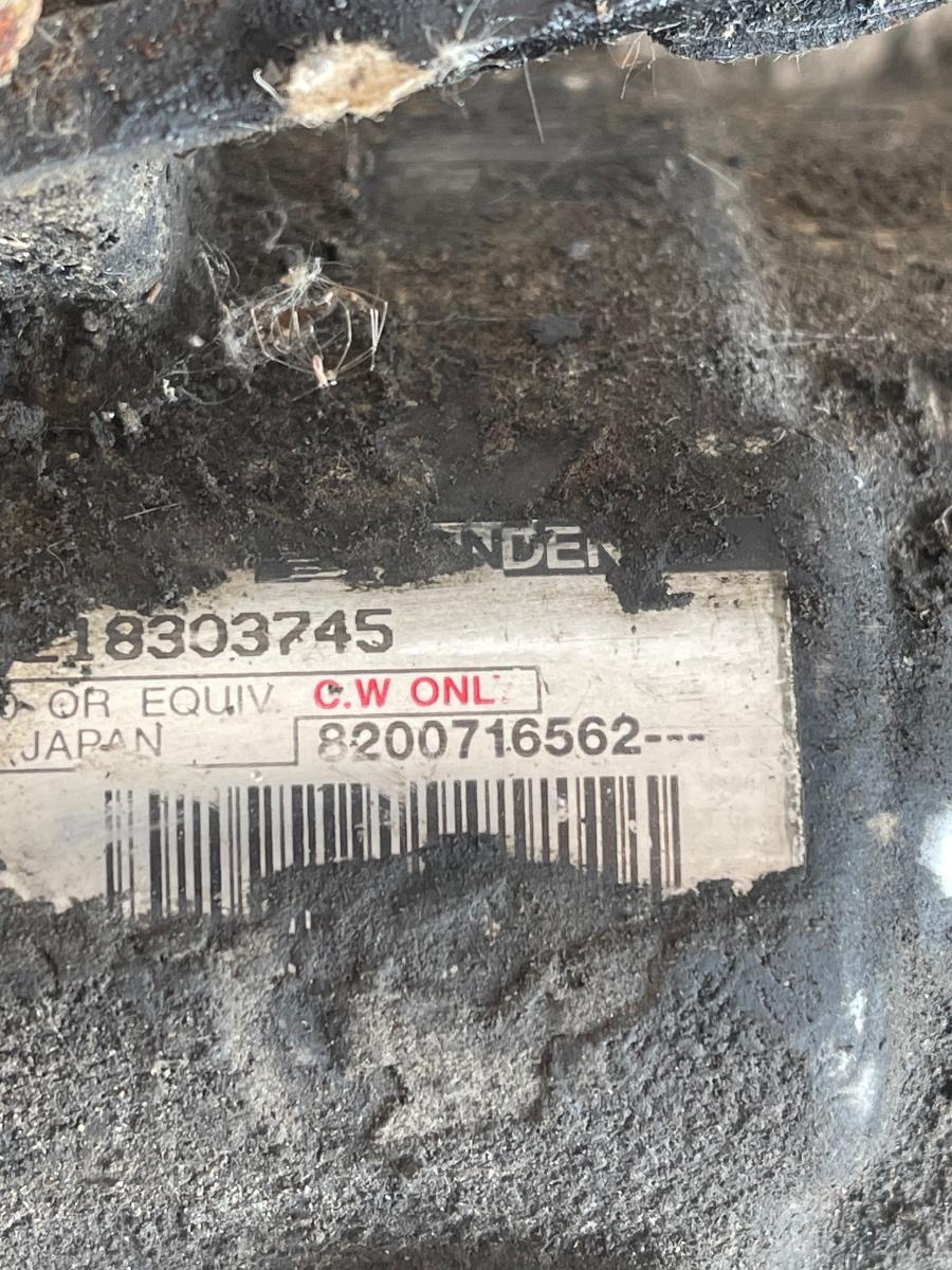 Compresor  AC RENAULT Symbol I [ 1998 - 2008 ] 1.5dci 8200716562 – foto 4