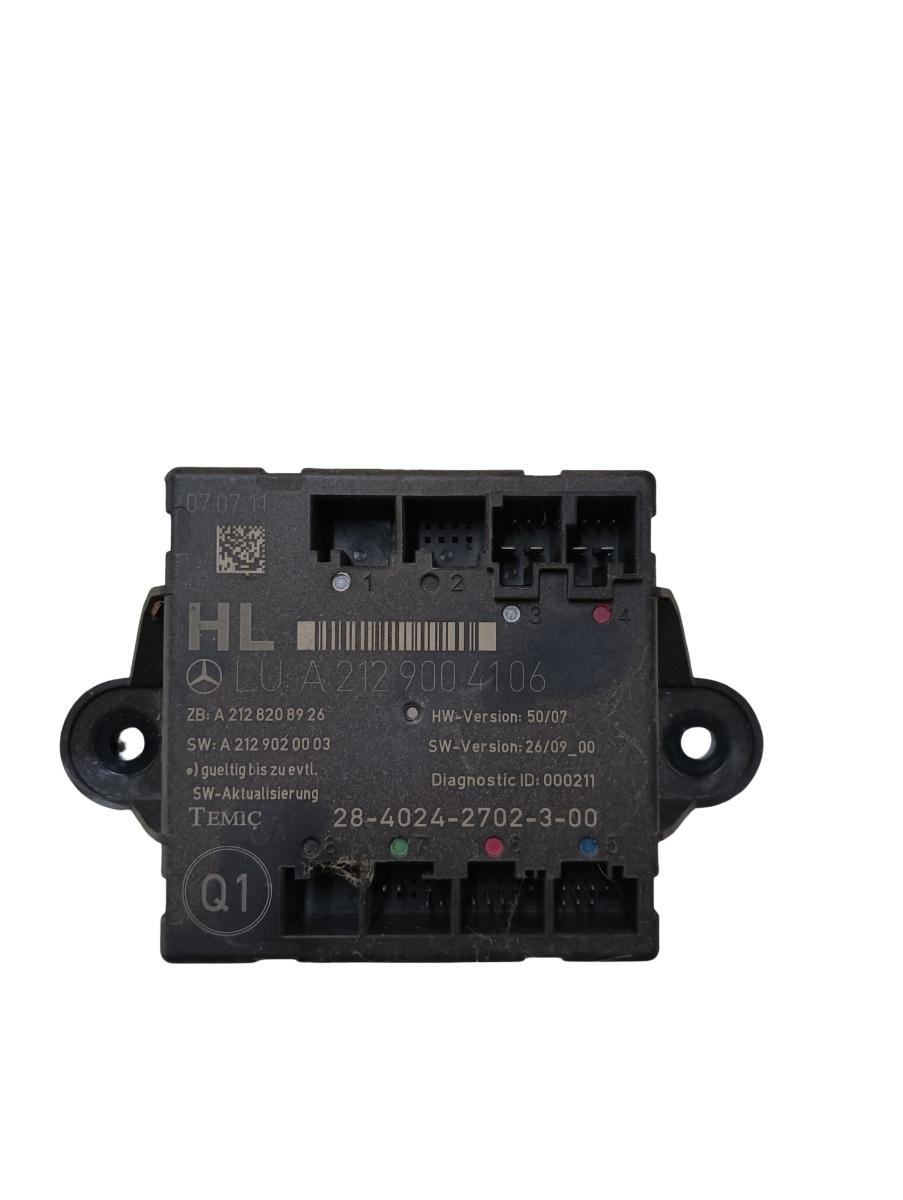 Modul de confort MERCEDES-BENZ C-CLASS W204 2007 - 2014 A2129004106
