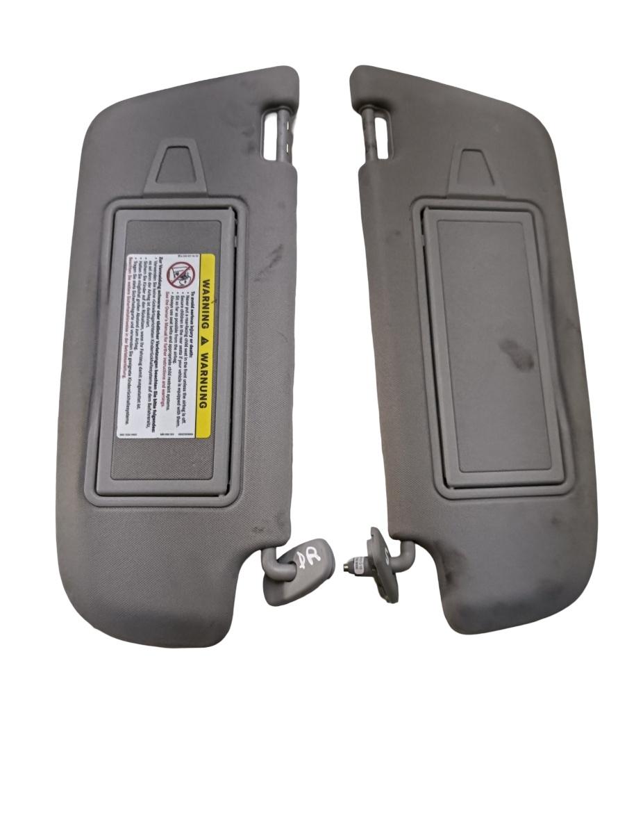 Parasolar MERCEDES-BENZ S-CLASS II W221, C215 2005 - 2013